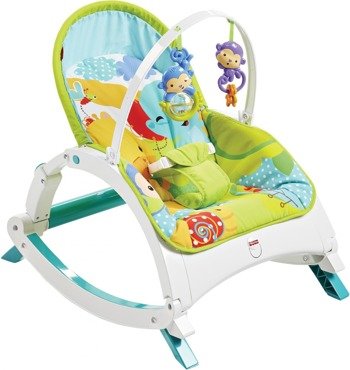 Fisher Price LEŻACZEK BUJACZEK 3w1 Do 18KG CMR10