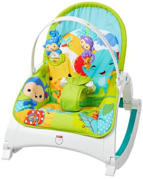 Fisher Price LEŻACZEK BUJACZEK 3w1 Do 18KG CMR10