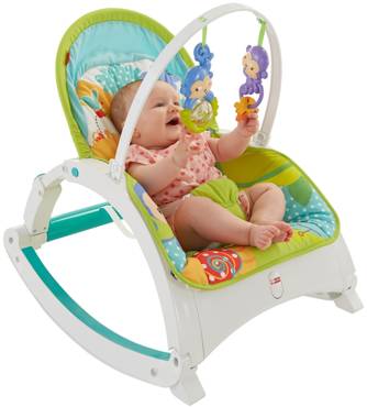 Fisher Price LEŻACZEK BUJACZEK 3w1 Do 18KG CMR10