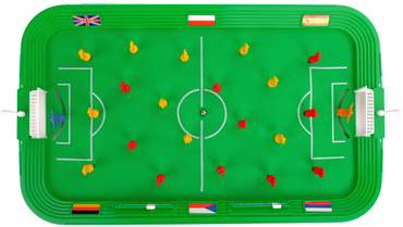 GRA PIŁKARZYKI na SPRĘŻYNKACH POLSKIE XL FOOTBALL GAME