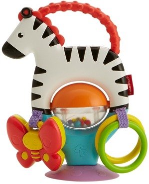 GRZECHOTKA AKTYWIZUJĄCA ZEBRA FISHER PRICE 3 m +