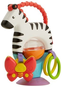 GRZECHOTKA AKTYWIZUJĄCA ZEBRA FISHER PRICE 3 m +