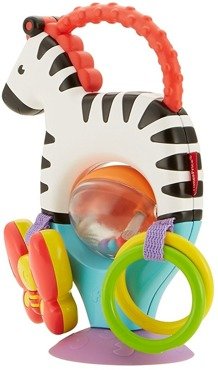 GRZECHOTKA AKTYWIZUJĄCA ZEBRA FISHER PRICE 3 m +