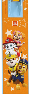 HULAJNOGA dla dzieci DWUKOŁOWA PSI PATROL ALUMINIOWA SKŁADANA PAW PATROL Mondo 