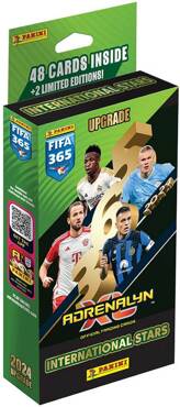 KARTY PANINI FIFA 365 UPGRADE INTERNATIONAL STARS ADRENALYN XL 2024 BLISTER