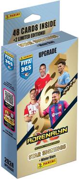KARTY PANINI FIFA 365 UPGRADE STAR SIGNINGS ADRENALYN XL 2024 BLISTER