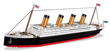 KLOCKI STATEK RMS TITANIC 722 EL COBI 1929