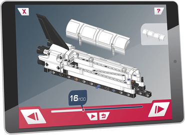 LABORATORIUM MECHANIKI WAHADŁOWIEC KOSMICZNY NASA CLEMENTONI 50710