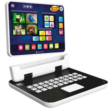 LAPTOP INTERAKTYWNY DLA DZIECI 2w1 TABLET SMILY PLAY