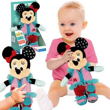 MASKOTKA PLUSZOWA MYSZKA MINNIE 29 CM DISNEY