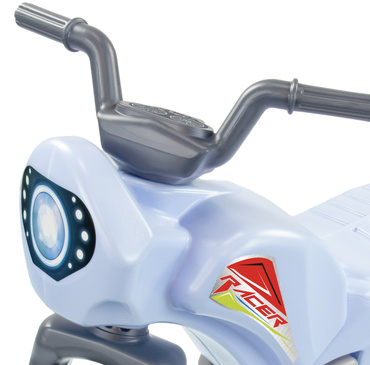 Mochtoys MOTOREK ROWEREK BIEGOWY JEŹDZIK TRÓJKOŁOWY Trike NIEBIESKI