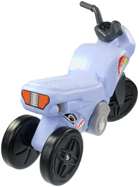 Mochtoys MOTOREK ROWEREK BIEGOWY JEŹDZIK TRÓJKOŁOWY Trike NIEBIESKI