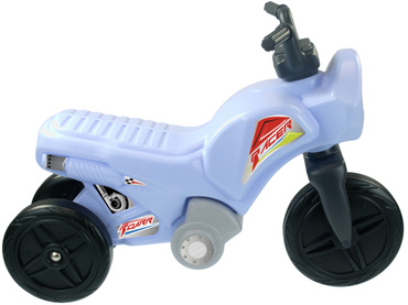 Mochtoys MOTOREK ROWEREK BIEGOWY JEŹDZIK TRÓJKOŁOWY Trike NIEBIESKI