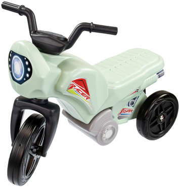 Mochtoys MOTOREK ROWEREK BIEGOWY JEŹDZIK TRÓJKOŁOWY Trike ZIELONY