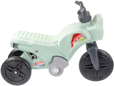 Mochtoys MOTOREK ROWEREK BIEGOWY JEŹDZIK TRÓJKOŁOWY Trike ZIELONY