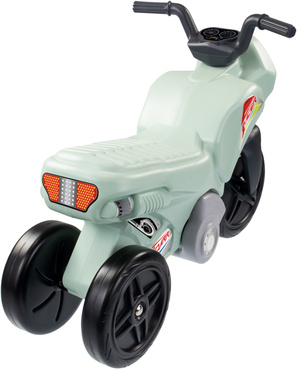 Mochtoys MOTOREK ROWEREK BIEGOWY JEŹDZIK TRÓJKOŁOWY Trike ZIELONY