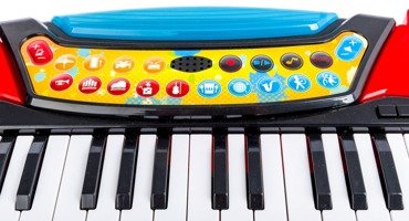 PIANINO KEYBOARD DLA DZIECI ORGANY 37 klawiszy MIKROFON STATYW STOŁEK MP3 