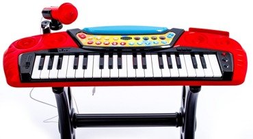 PIANINO KEYBOARD DLA DZIECI ORGANY 37 klawiszy MIKROFON STATYW STOŁEK MP3 