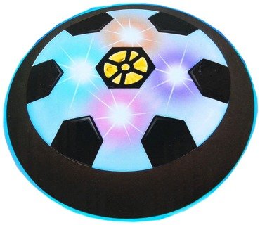 PIŁKA NOŻNA NA PODUSZCE POWIETRZNEJ DYSK LED HOVERBALL