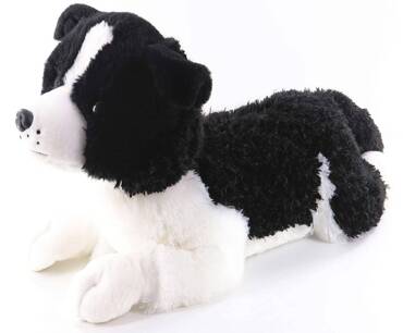 PLUSZOWY PIESEK BORDER COLLIE MASKOTKA PRZYTULANKA PIES 60 cm Madej 