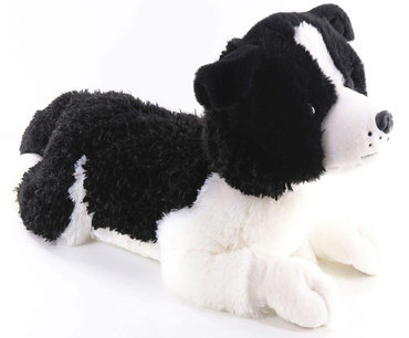 PLUSZOWY PIESEK BORDER COLLIE MASKOTKA PRZYTULANKA PIES 60 cm Madej 