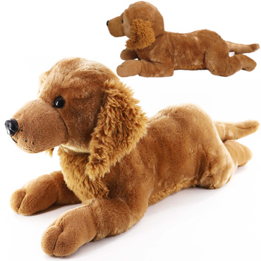 PLUSZOWY PIESEK MASKOTKA PRZYTULANKA PIES GOLDEN RETRIEVER 60 cm Madej 