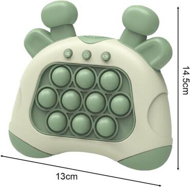 POP IT SILIKONOWA GRA ZRĘCZNOŚCIOWA ELEKTRYCZNA światło dźwięk POPIT Artyk