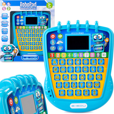 ROBOPAD PAD EDUKACYJNY DLA DZIECI INTERAKTYWNY TABLET NAUKA CZYTANIA