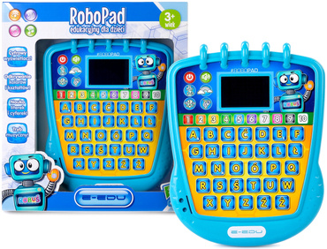 ROBOPAD PAD EDUKACYJNY DLA DZIECI INTERAKTYWNY TABLET NAUKA CZYTANIA