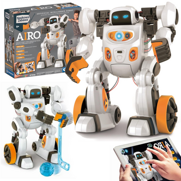 ROBOT AIRO INTERAKTYWNY PROGRAMOWALNY APLIKACJA BLUETOOTH CLEMENTONI