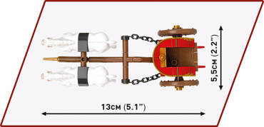 RZYMSKI RYDWAN COBI IMPERIUM ROMANUM KLOCKI 93el FIGURKI 20069