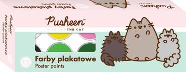 ST. MAJEWSKI ZESTAW UPOMINKOWY PLASTYCZNY PUSHEEN WYPRAWKA DO SZKOŁY