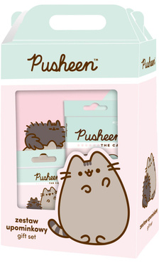 ST. MAJEWSKI ZESTAW UPOMINKOWY PLASTYCZNY PUSHEEN WYPRAWKA DO SZKOŁY