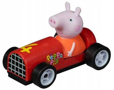 ŚWINKA PEPPA PIG TOR 2,4m KIDS GRANPRIX CARRERA FIRST