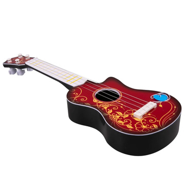 UKULELE GITARA KLASYCZNA DLA DZIECI 4 metalowe STRUNY 45cm